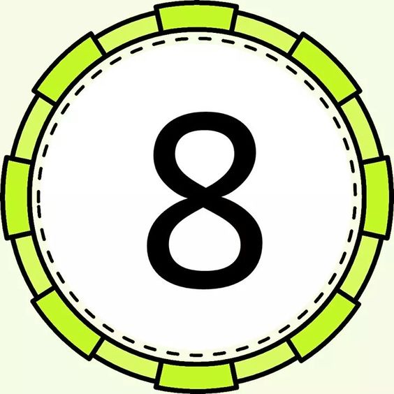 Sayı 8 - Sekiz