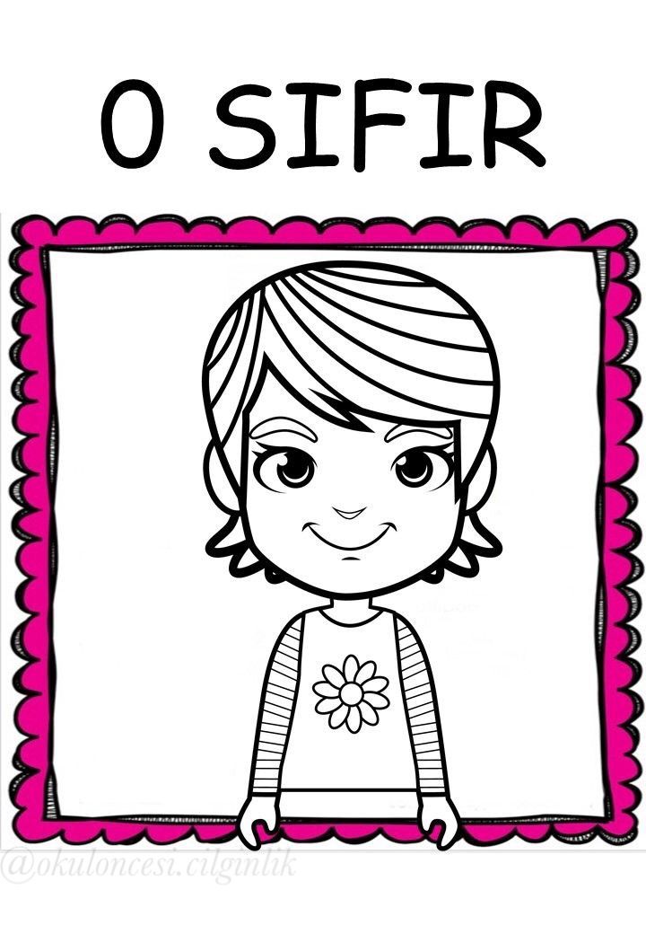 SIFIR (0) - Çocuklara Sayıları Öğreten Eğitsel Materyal