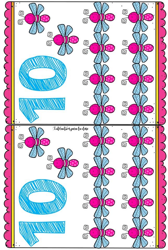 100_Bee_Illustration_Activity