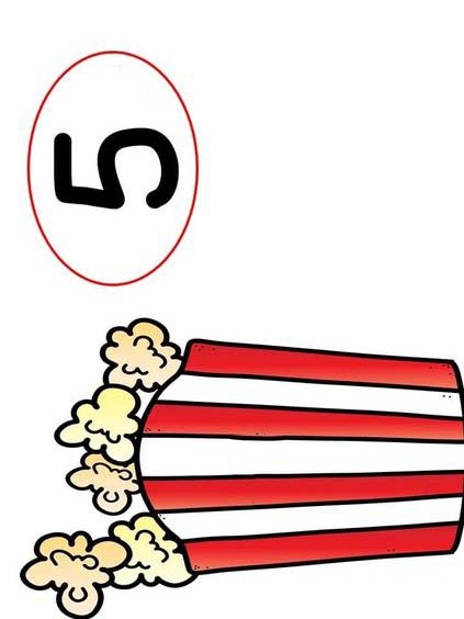 Eğlence ve Atıştırmalık: 5 (Beş) Kutuda Patlamış Mısır