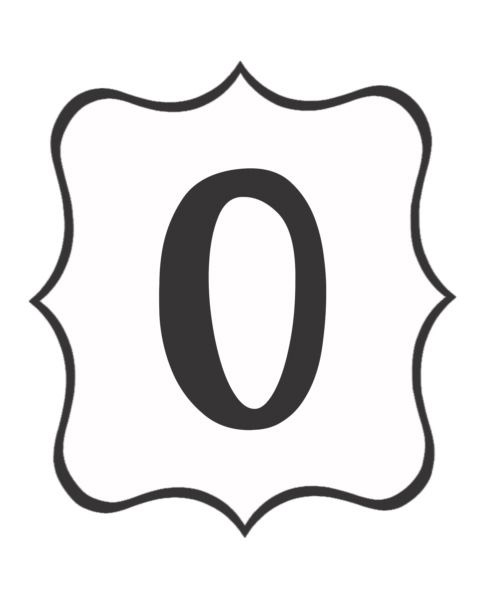 Sayı 0 (Sıfır) - Eğitim Materyali
