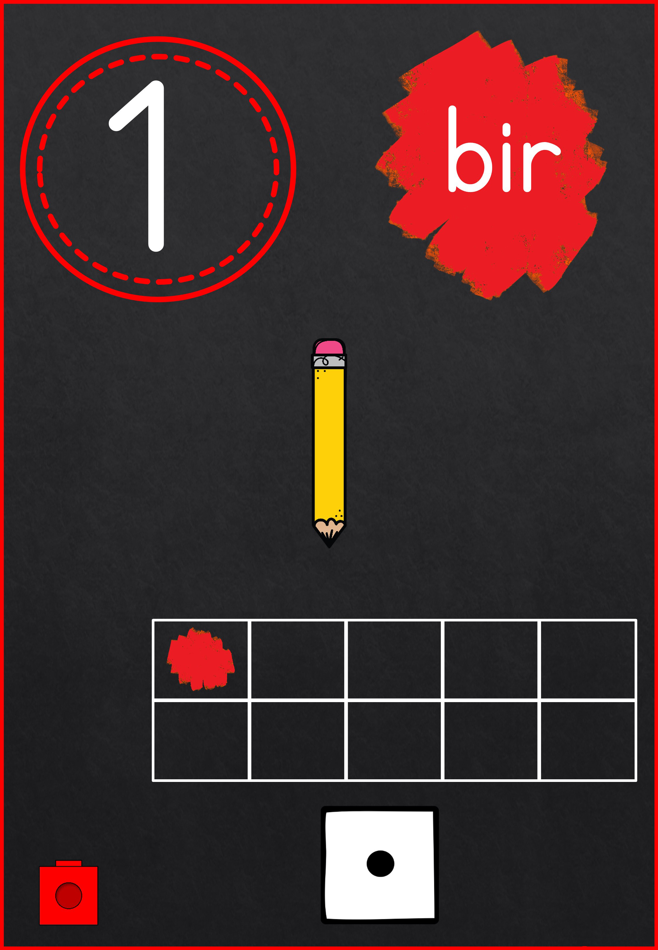 1 ve bir: Öğrenme Materyali - Sayılar ve Temel Kavramlar
