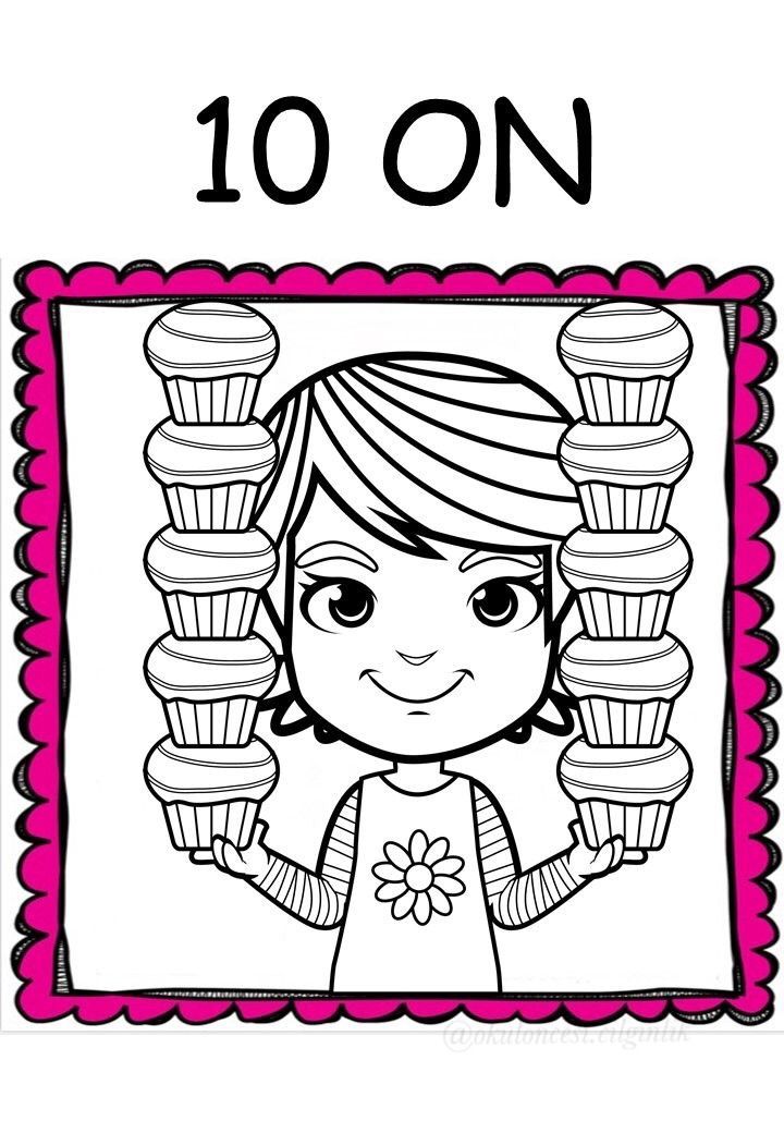 10 CUPCAKES: LITERACY AND MATH SKILLS FOR CHILDREN