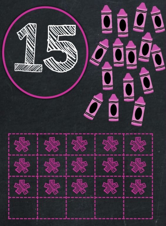 15 (On Beş) Adet Kalem ile Matematik Etkinliği