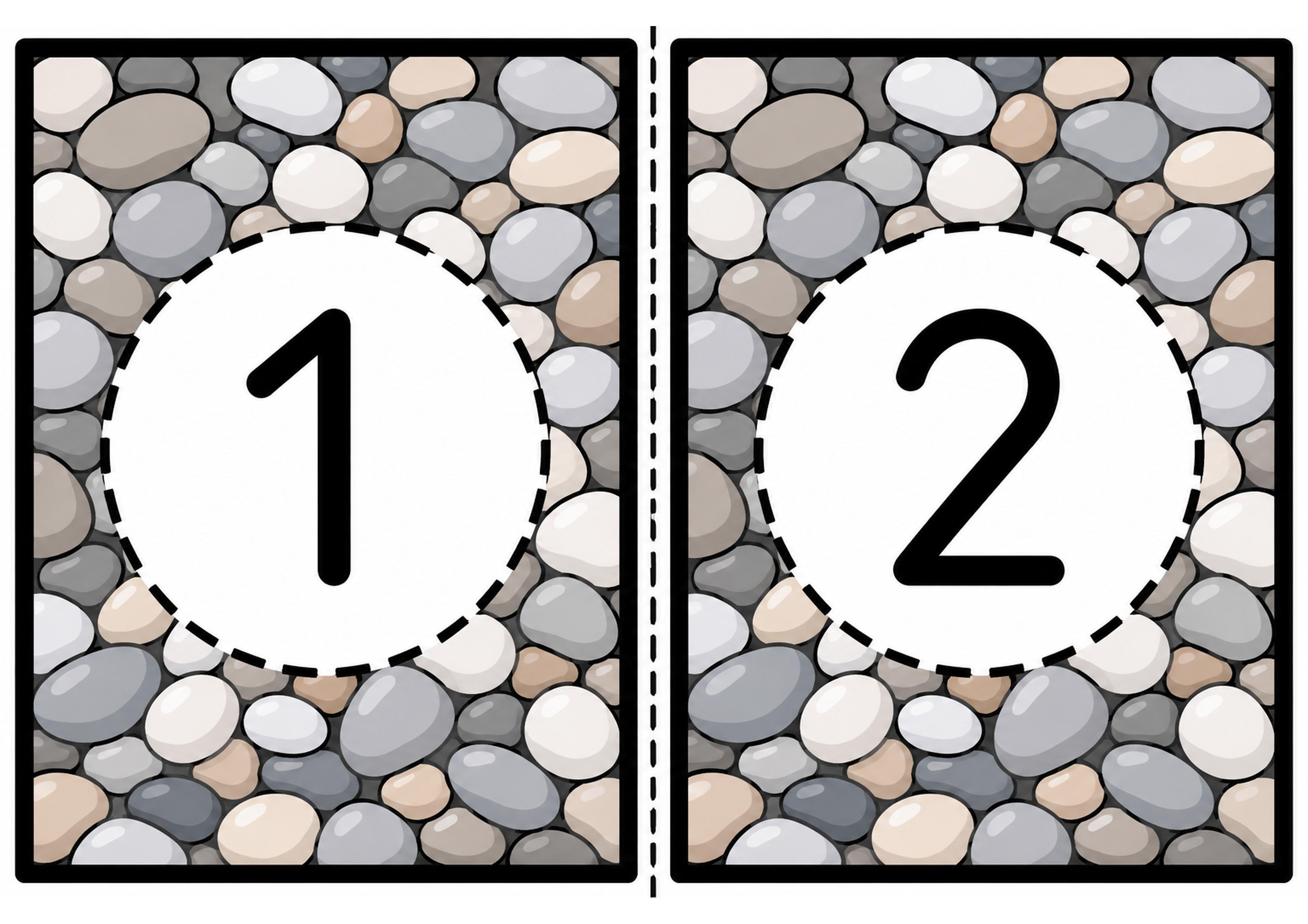 Rakamlar ve Şekiller: 2 (İki) ve 7 (Yedi)