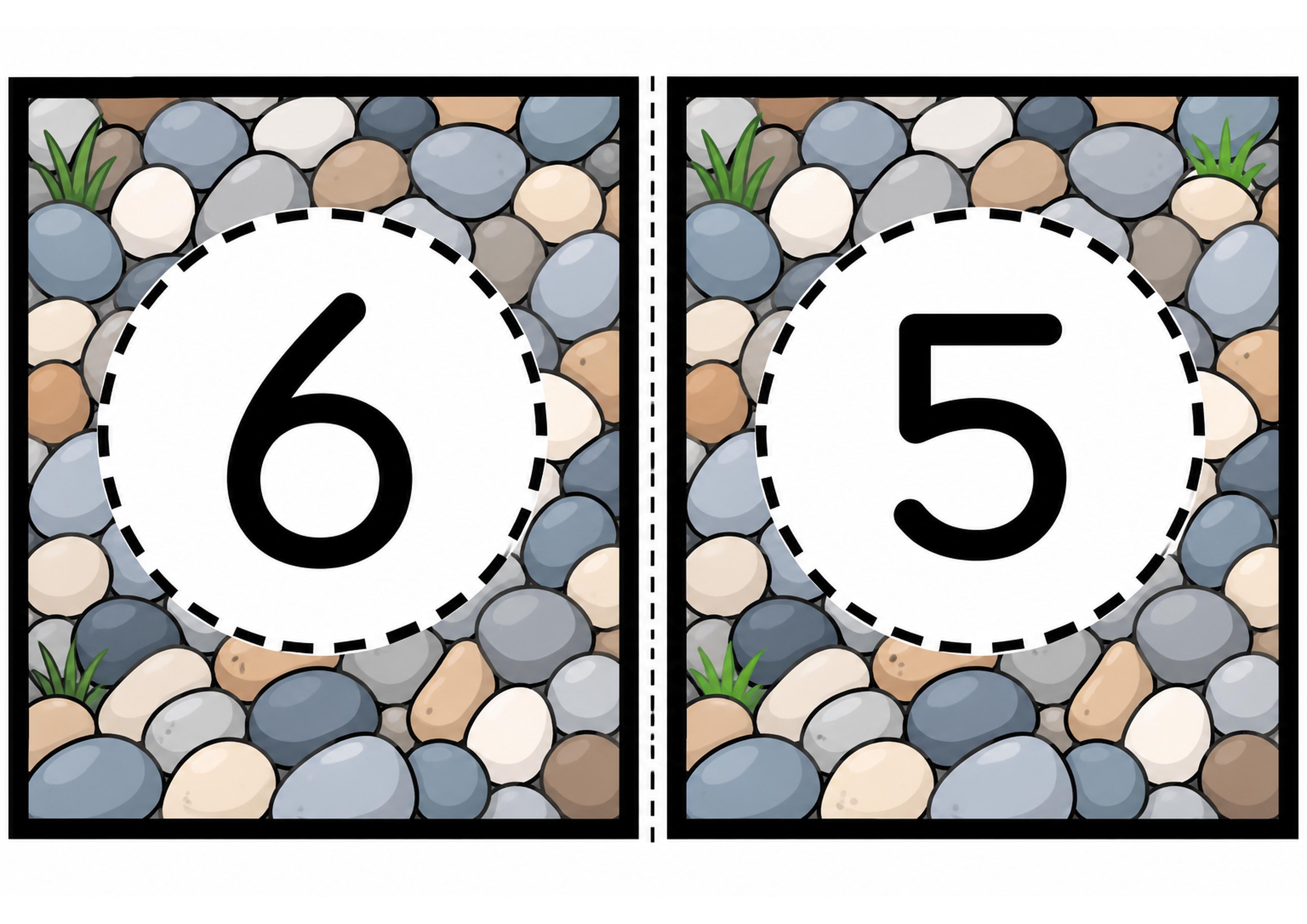 Sayı ve Harf Eğitimi: 6 (altı) ve 5 (beş) Sesi ve Şekli