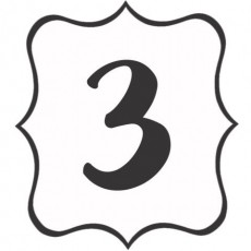 Sayı 3 - Üç