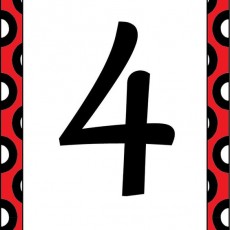 Rakam 4 Sayısı - 4 (Dört)