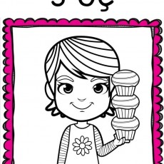 3 ÜÇ - Çocuklar için Sayı Eğitimi ve Cupcake Tanıtımı