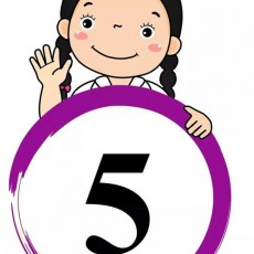 Çocuk Sayı Eğitimi: 5 (beş) - Sayı Tanıtımı ve Temel Matematik