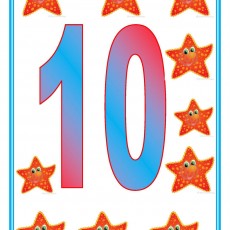 Eğlenceli Sayılar: 10 (On) ve Yıldızlar