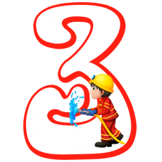 3 (Üç) - İtfaiye Aracındaki Çocuk