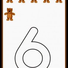 Altı Ayı: Sayıları ve Hayvanları Öğrenme Materyali (6 Bears: Learning Numbers and Animals)