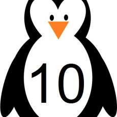 Penguin Sayı 10 - Eğitsel Görsel