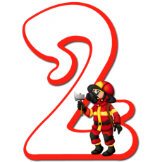 2 - İki - İtfaiyeci ve Alet (Eğitim)