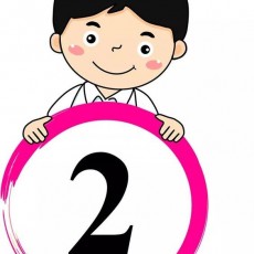 Çocuk ve Sayılar: 2 (İki) Rakamlama Eğitimi