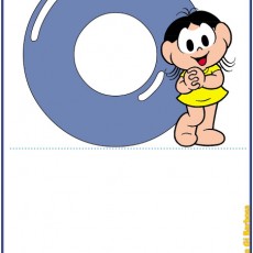 Minnie the Character with an O Shape for Educational Purpose - Number 0 (Sıfır)