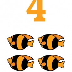4 FISHES - Dört Balık (Eğitim Materyali)