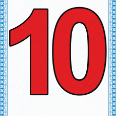 On Sayısı Eğitimi: 10 (On)