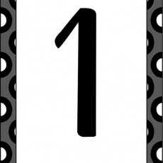 Bir Sayı Eğitimi - 1 (One)