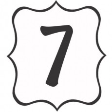 Yedi (7) - Eğitsel Kontur Numarası