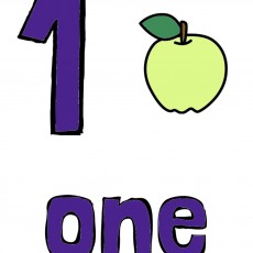 1_One_Apples_Educational_Material