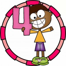 Eğlenceli Çocuk İle Rakam 4: Temel Matematik Öğretimi