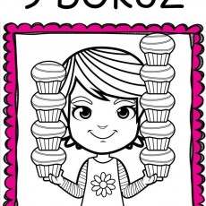 9 Dokuz: Cupcake Sayma Aktivitesi