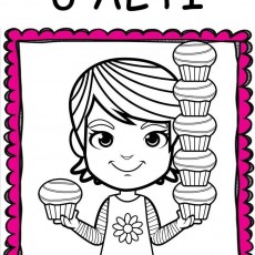 6 ALTI - Cupcake Sayma Eğitimi
