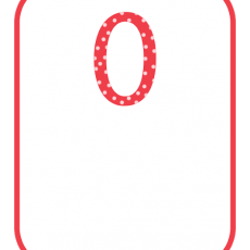 Sıfır - 0 (Zero) Eğitim Kartı