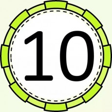 Sayılar ve Sayma: On (10) Eğitimi