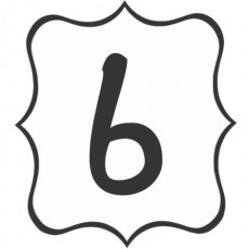Eğitim Materyali: 6 Rakamı ve B Harfi, Sayılar ve Harfler Öğretimi
