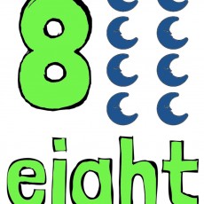 Eğitim Materyali: 8 (eight) Sayısı ve Teması