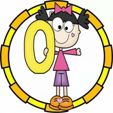 Sayı Öğrenme: 0 Rakamı ve Eğlenceli Karakter