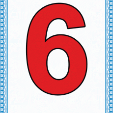 Sayılar Eğitimi: 6 (Altı)
