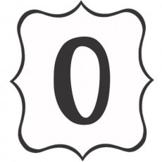 Sayı 0 (Sıfır) - Eğitim Materyali
