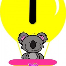 Koala İlişkilendirilmiş Eğitim Materyali - 1 (Bir) Sayısı