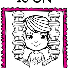 10 CUPCAKES: LITERACY AND MATH SKILLS FOR CHILDREN