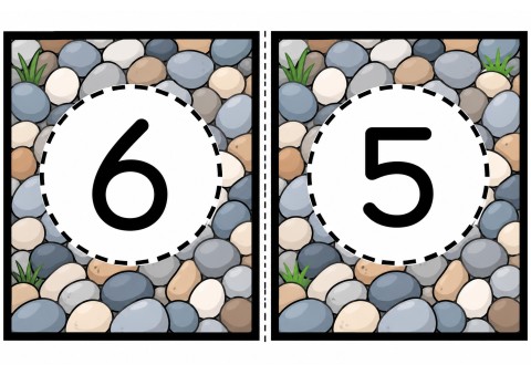 Sayı ve Harf Eğitimi: 6 (altı) ve 5 (beş) Sesi ve Şekli