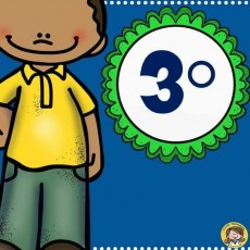 3. Sınıf Eğitim Materyali - Eğitici Karakter ve Rakam