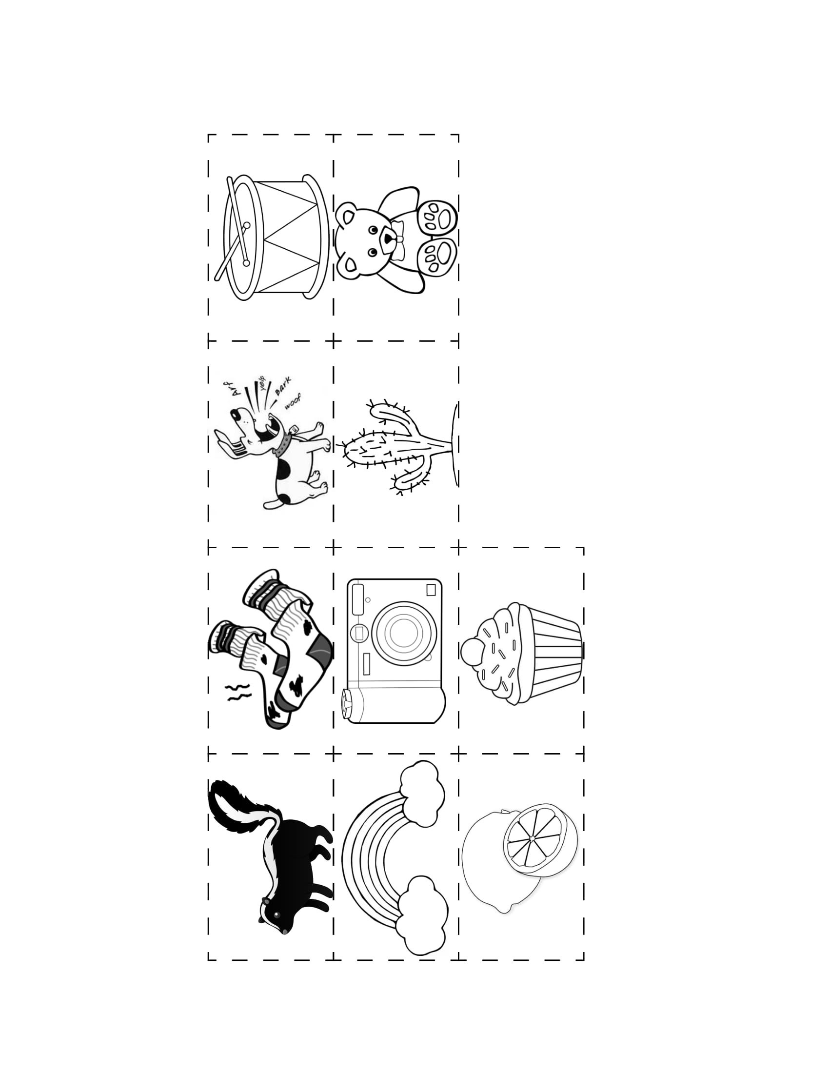 Eğitici Görsel: Hayvanlar ve Nesneler 1-10 Sayıları İle