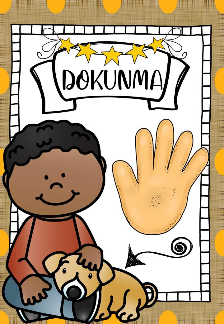 DOKUNMA: Çocuk ve Köpek Temalı Eğitim Materyali