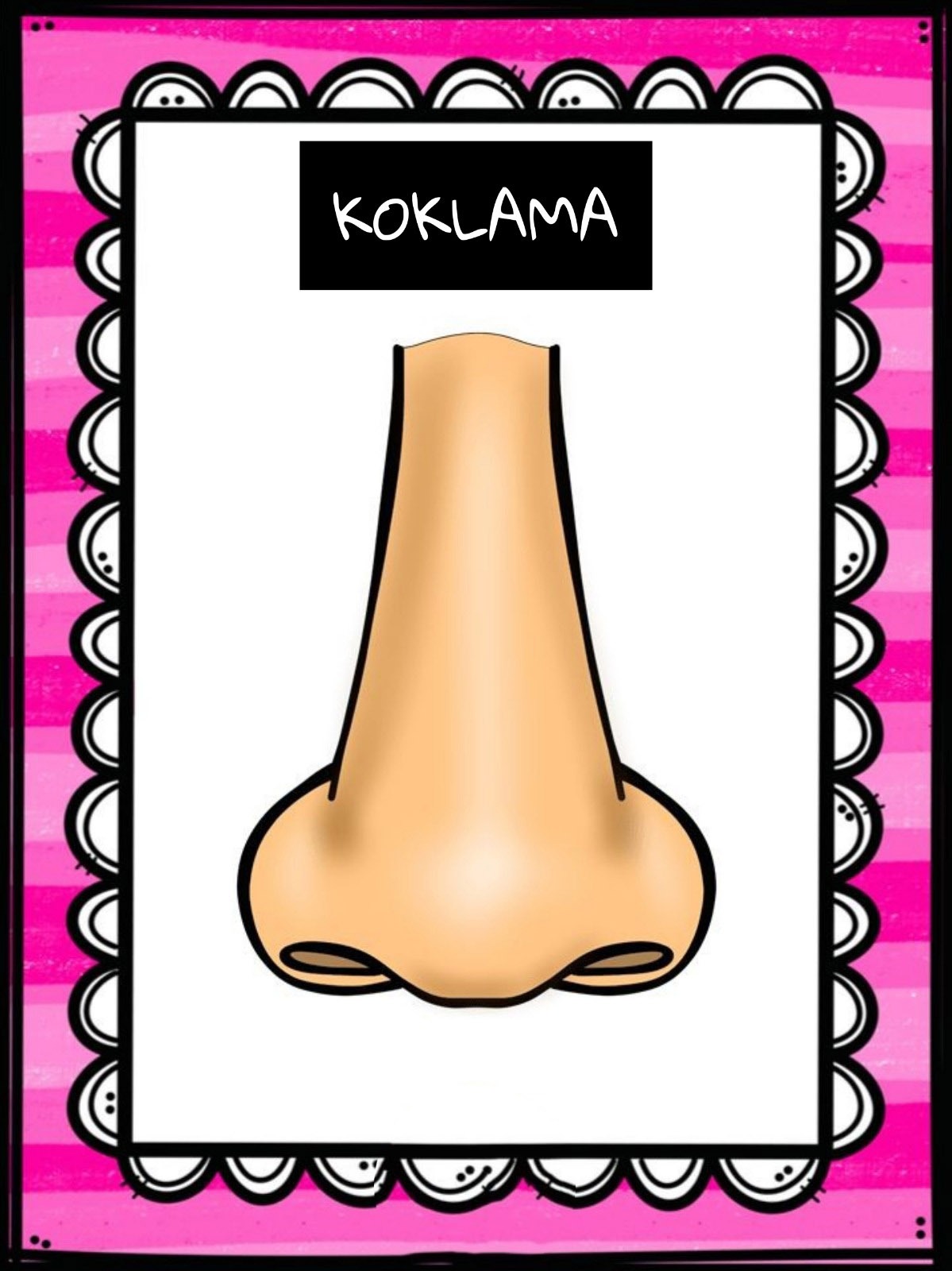 KOKLAMA- Burun Resmi