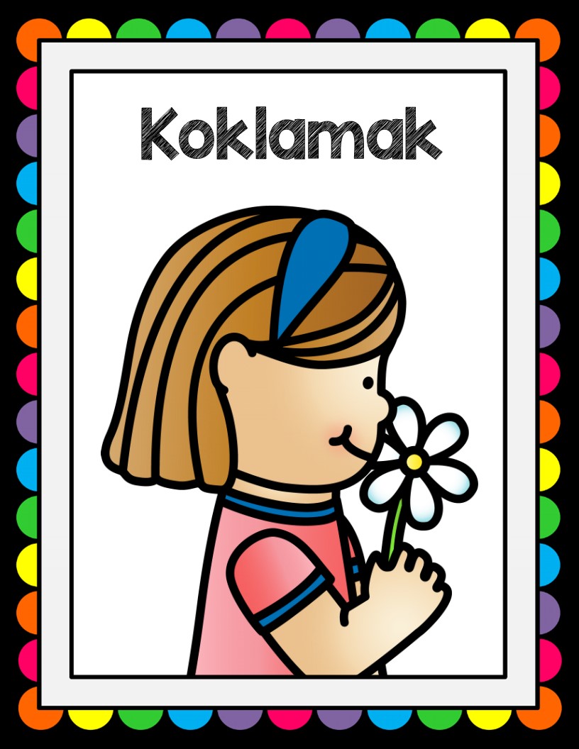 Koklama Etkinliği: Çiçek ve Kız Çocuğu