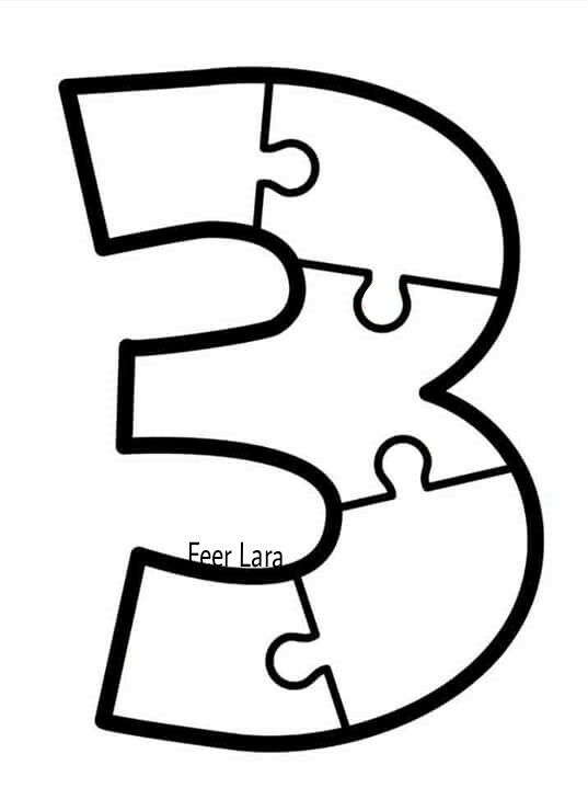Puzzle Number Three: 3 (Three)