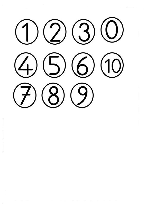 Sayıları Öğrenme: 0, 1, 2, 3, 4, 5, 6, 7, 8, 9, 10
