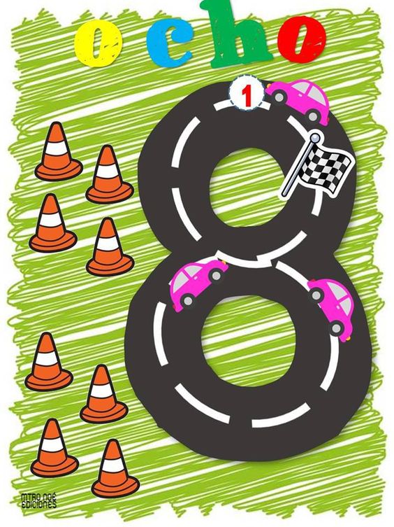 OCHO 8 | Renkler ve Trafik İşaretleri Öğrenme Materyali