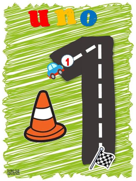 Eğitici Giriş: 1 Rakamı, Araçlar ve Trafik İşaretleri ile Oyun