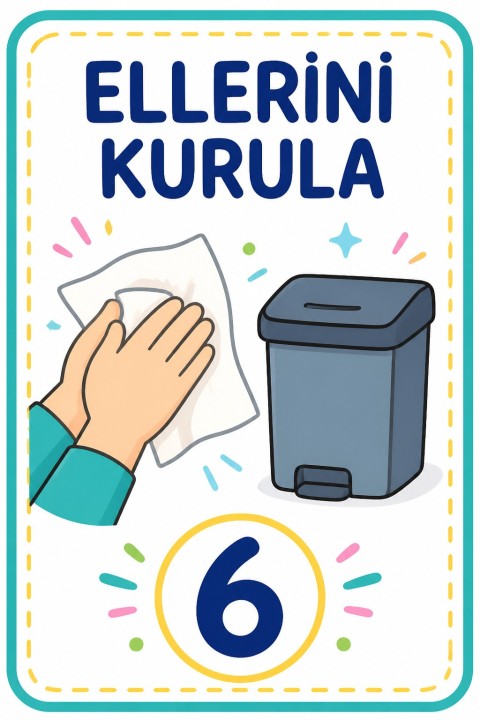 Kağıt Havlu Dispenseri Kullanımı ve Hijyen Eğitimi