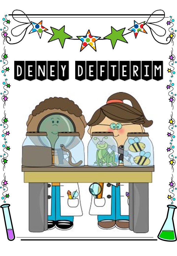 Deney Defterim: Bilimsel Araştırma ve Deneyler için Eğitsel Materyal